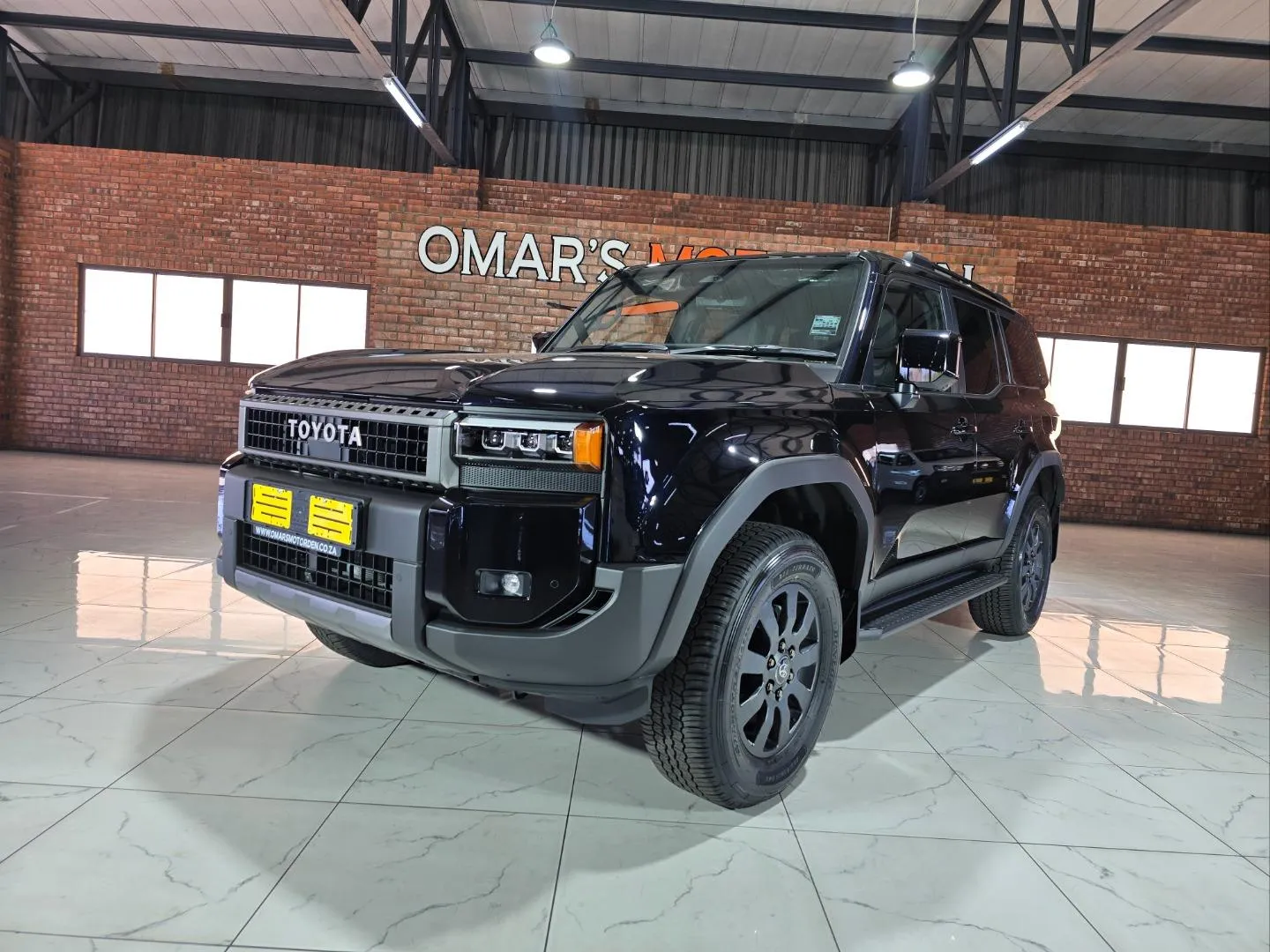 2025 Toyota Land Cruiser Prado 2.8GD VX-R, photo 3 of 4