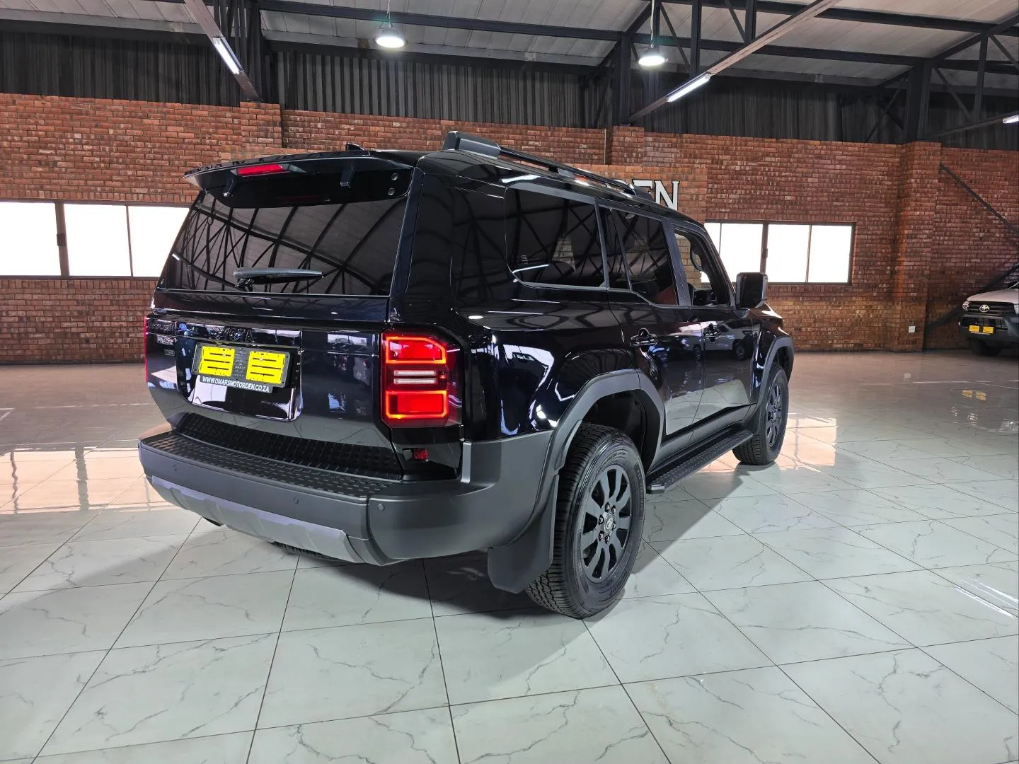 2025 Toyota Land Cruiser Prado 2.8GD VX-R, photo 4 of 4