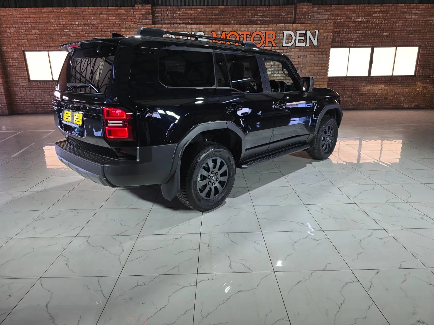 2025 Toyota Land Cruiser Prado 2.8GD VX-R, photo 5 of 5