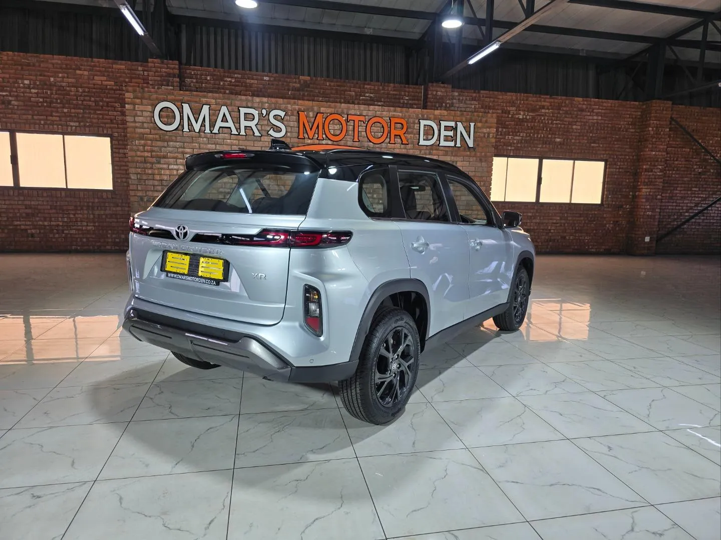 2025 Toyota Urban Cruiser 1.5 XR Auto, photo 5 of 5