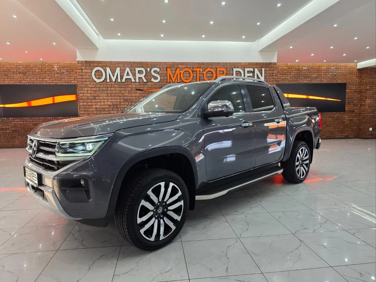 2025 Volkswagen Amarok 3.0TDI V6 Double Cab Aventura 4Motion, photo 2 of 4