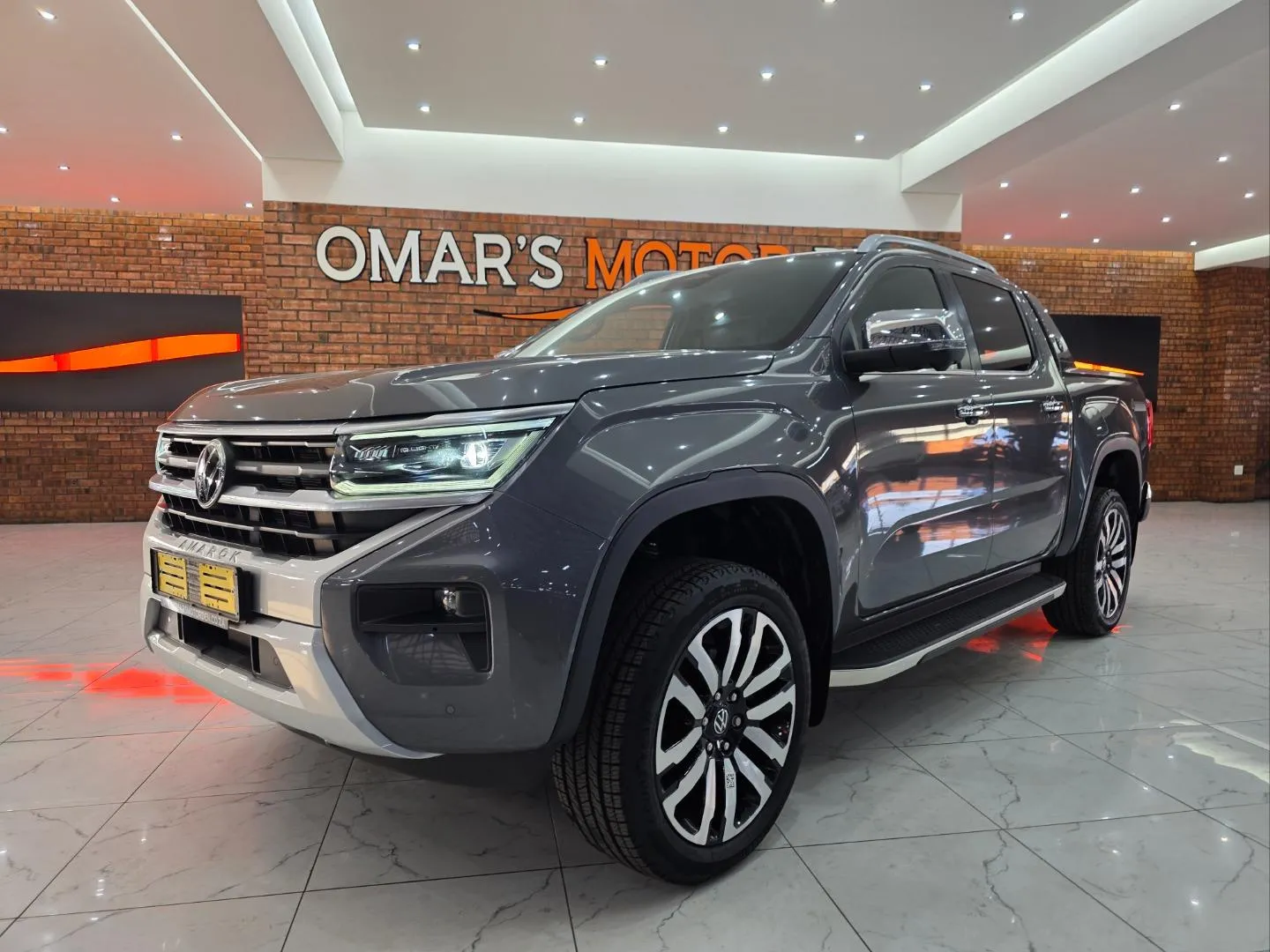 2025 Volkswagen Amarok 3.0TDI V6 Double Cab Aventura 4Motion, photo 3 of 4