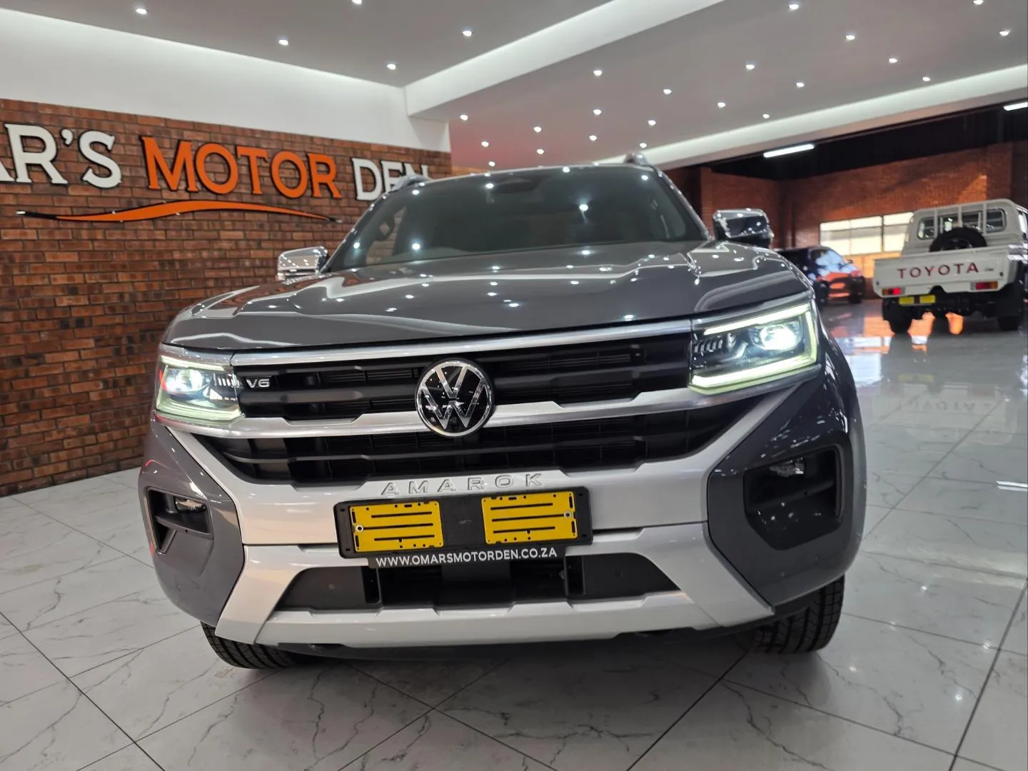2025 Volkswagen Amarok 3.0TDI V6 Double Cab Aventura 4Motion, photo 4 of 4