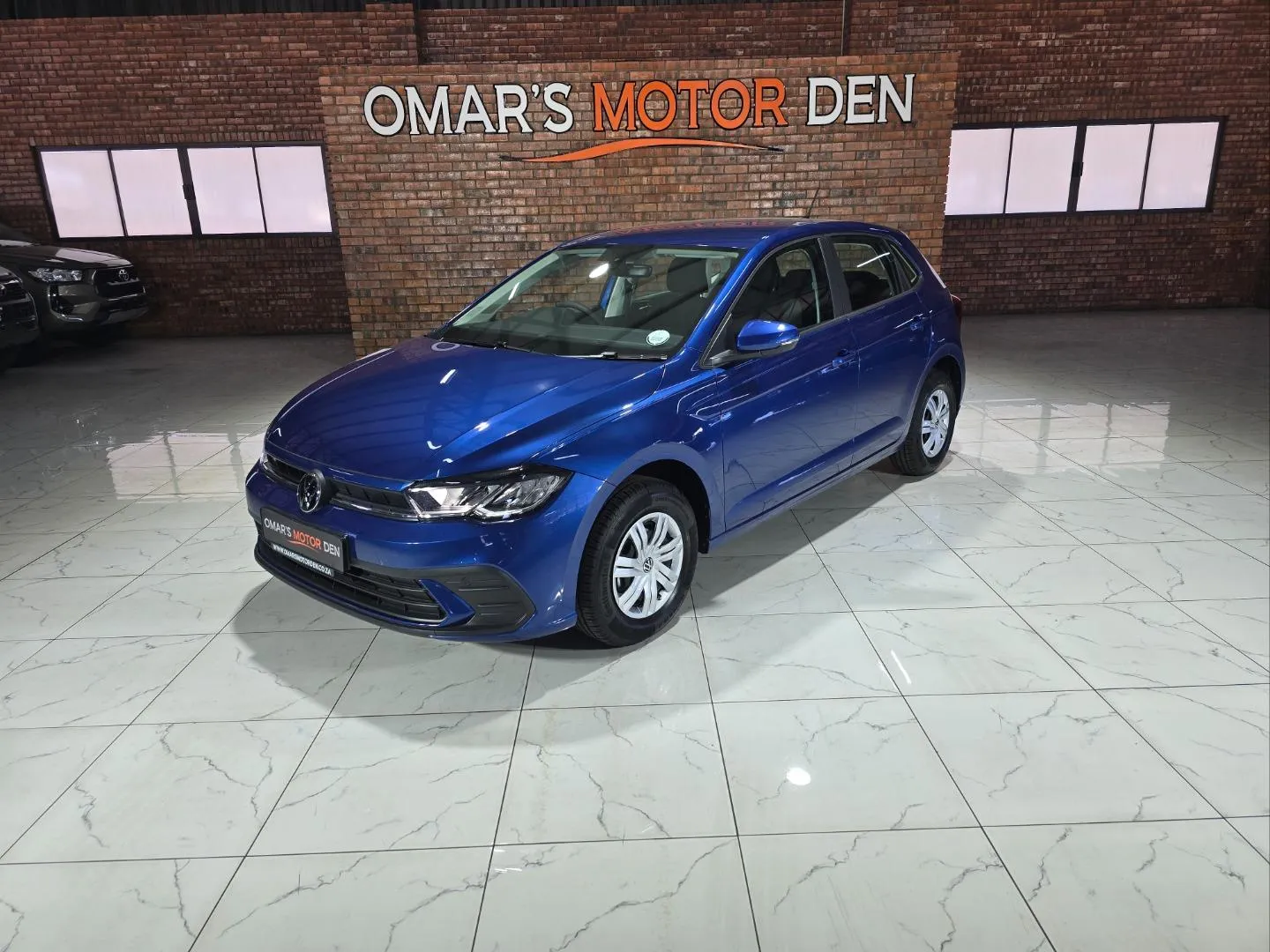 2025 Volkswagen Polo Hatch 1.0TSI, photo 1 of 6