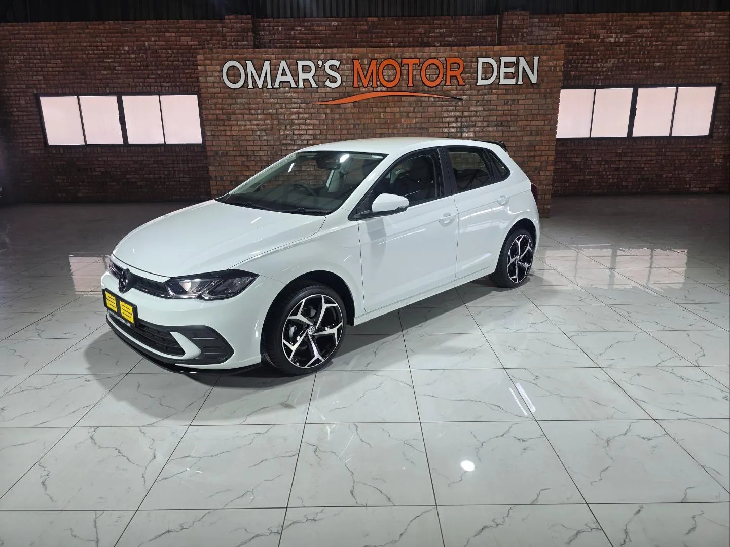 2025 Volkswagen Polo Hatch 1.0TSI, photo 1 of 5