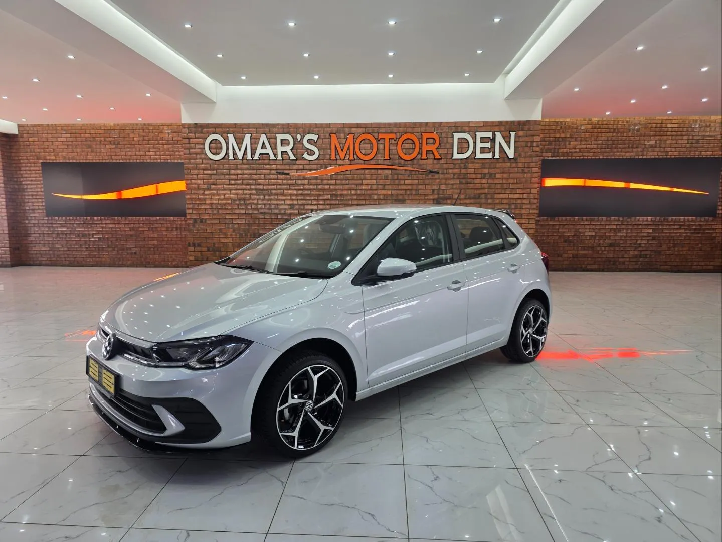2025 Volkswagen Polo Hatch 1.0TSI, photo 1 of 6
