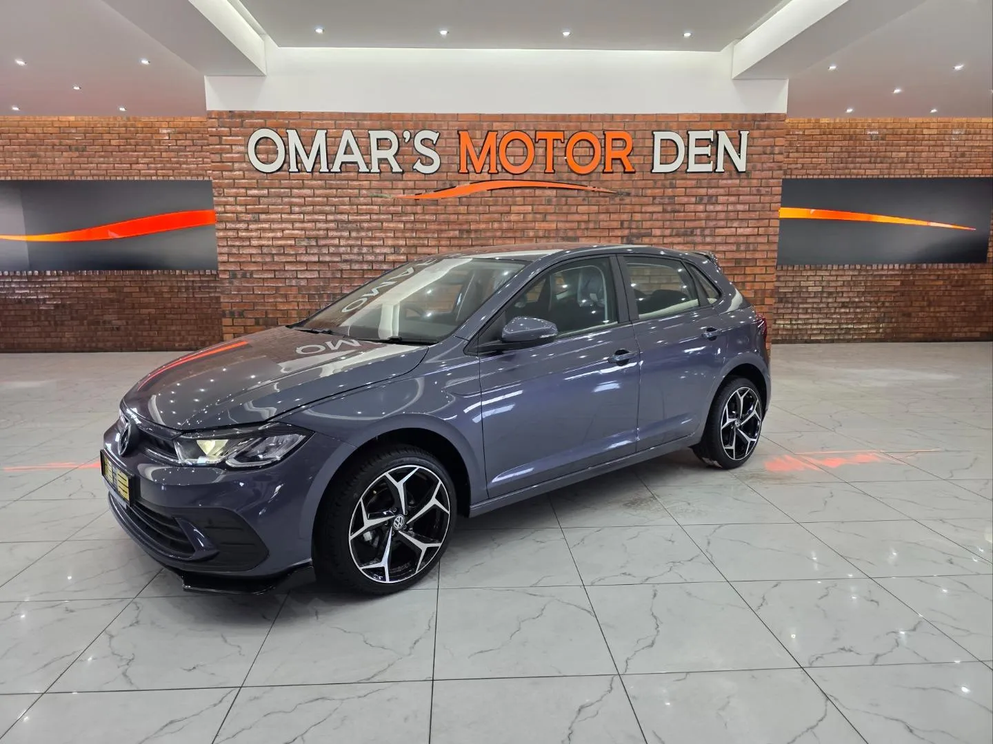2025 Volkswagen Polo Hatch 1.0TSI, photo 2 of 6