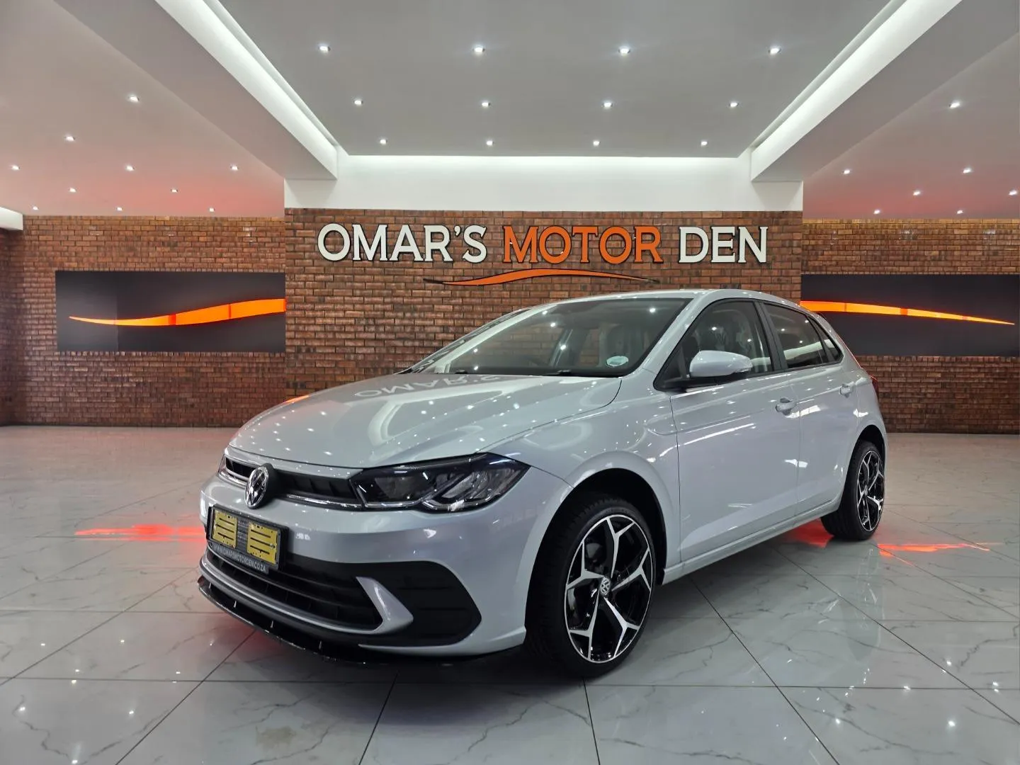2025 Volkswagen Polo Hatch 1.0TSI, photo 2 of 6