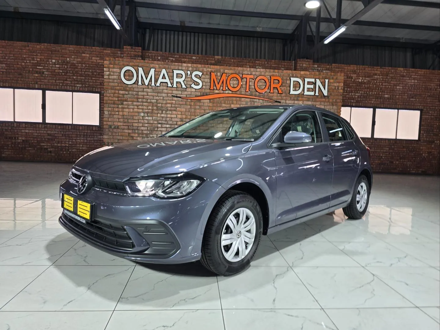 2025 Volkswagen Polo Hatch 1.0TSI, photo 3 of 6