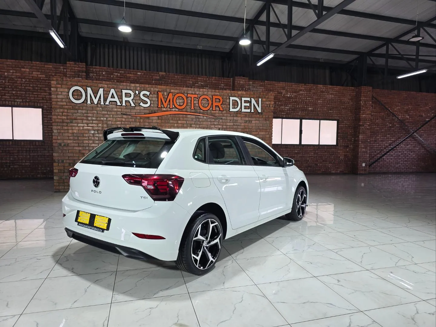 2025 Volkswagen Polo Hatch 1.0TSI, photo 5 of 5