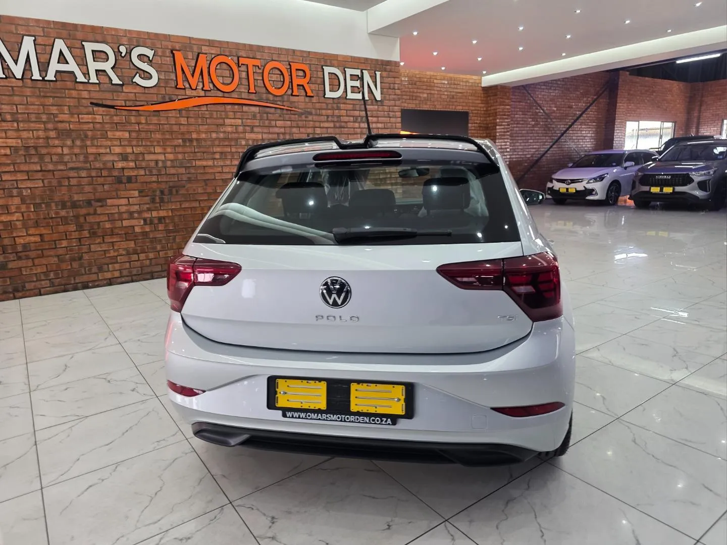 2025 Volkswagen Polo Hatch 1.0TSI, photo 5 of 6