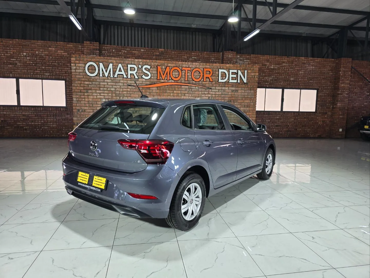 2025 Volkswagen Polo Hatch 1.0TSI, photo 5 of 6