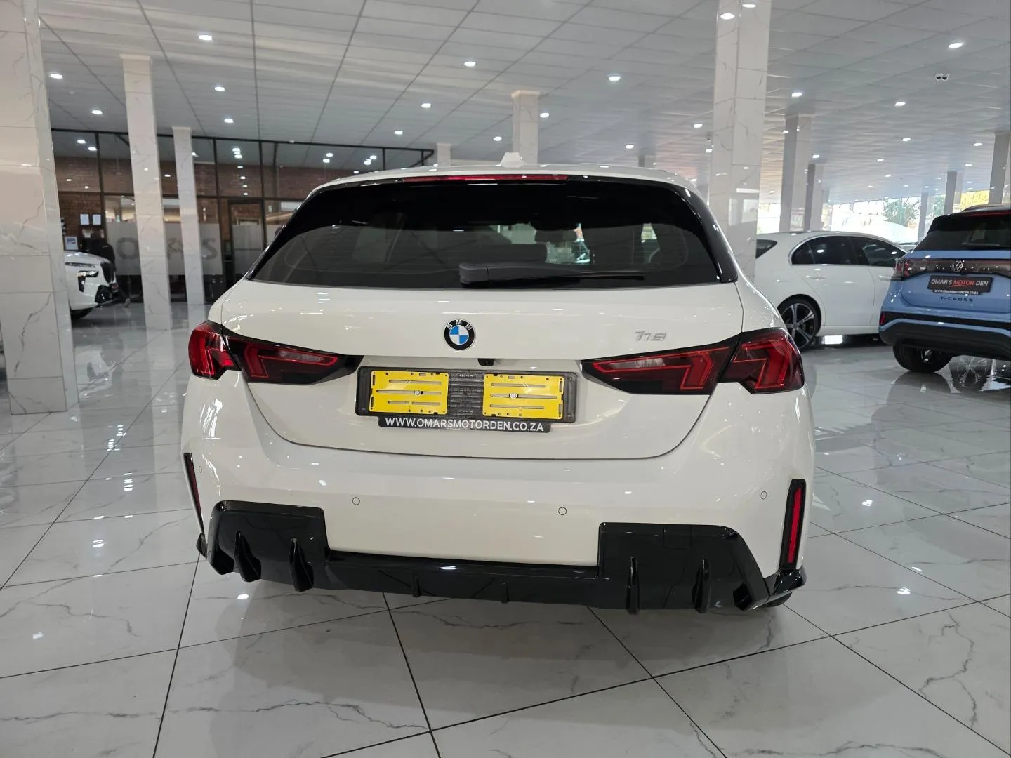 2026 BMW 1 Series 118 M Sport, photo 5 of 5