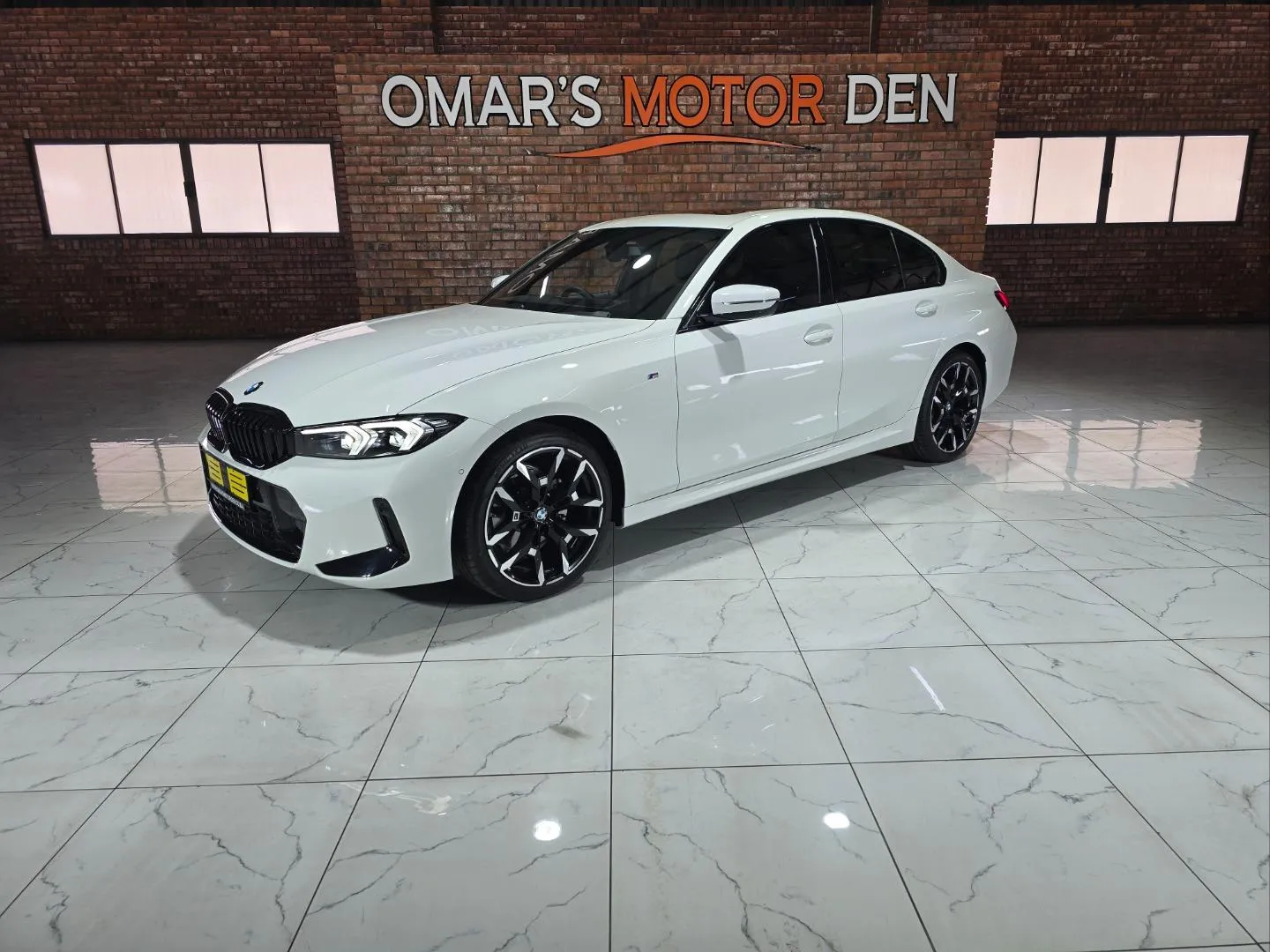 2026 BMW 3 Series 320d M Sport, photo 1 of 8