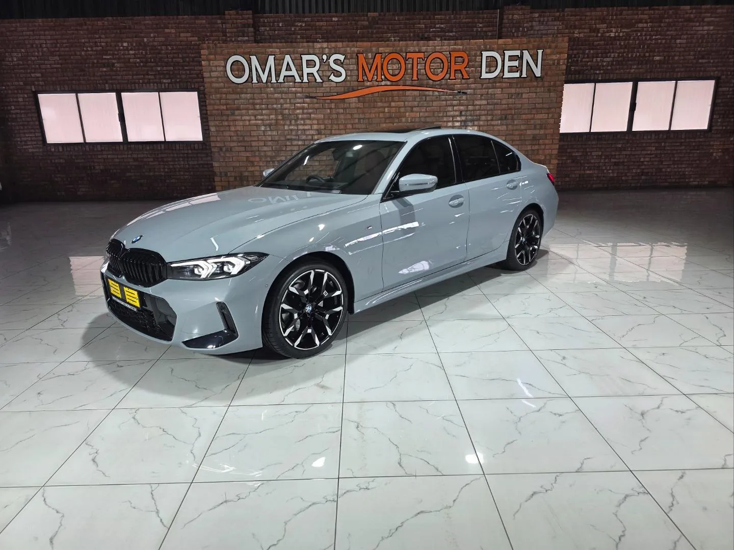 2026 BMW 3 Series 320d M Sport, photo 1 of 8