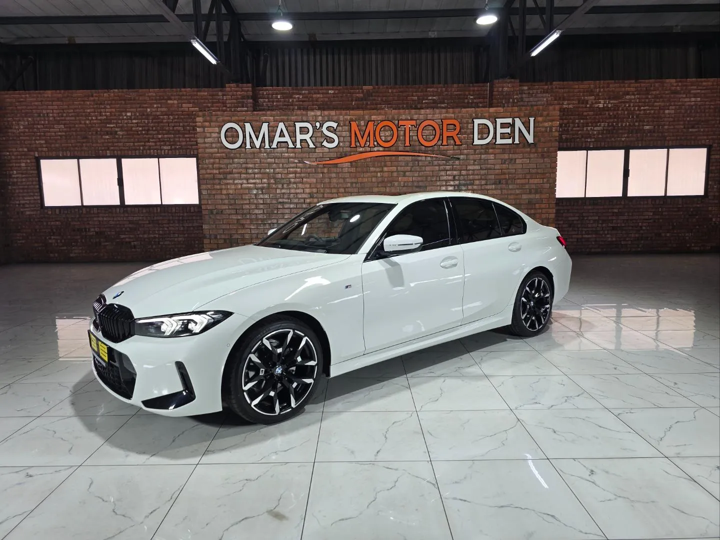 2026 BMW 3 Series 320d M Sport, photo 2 of 8