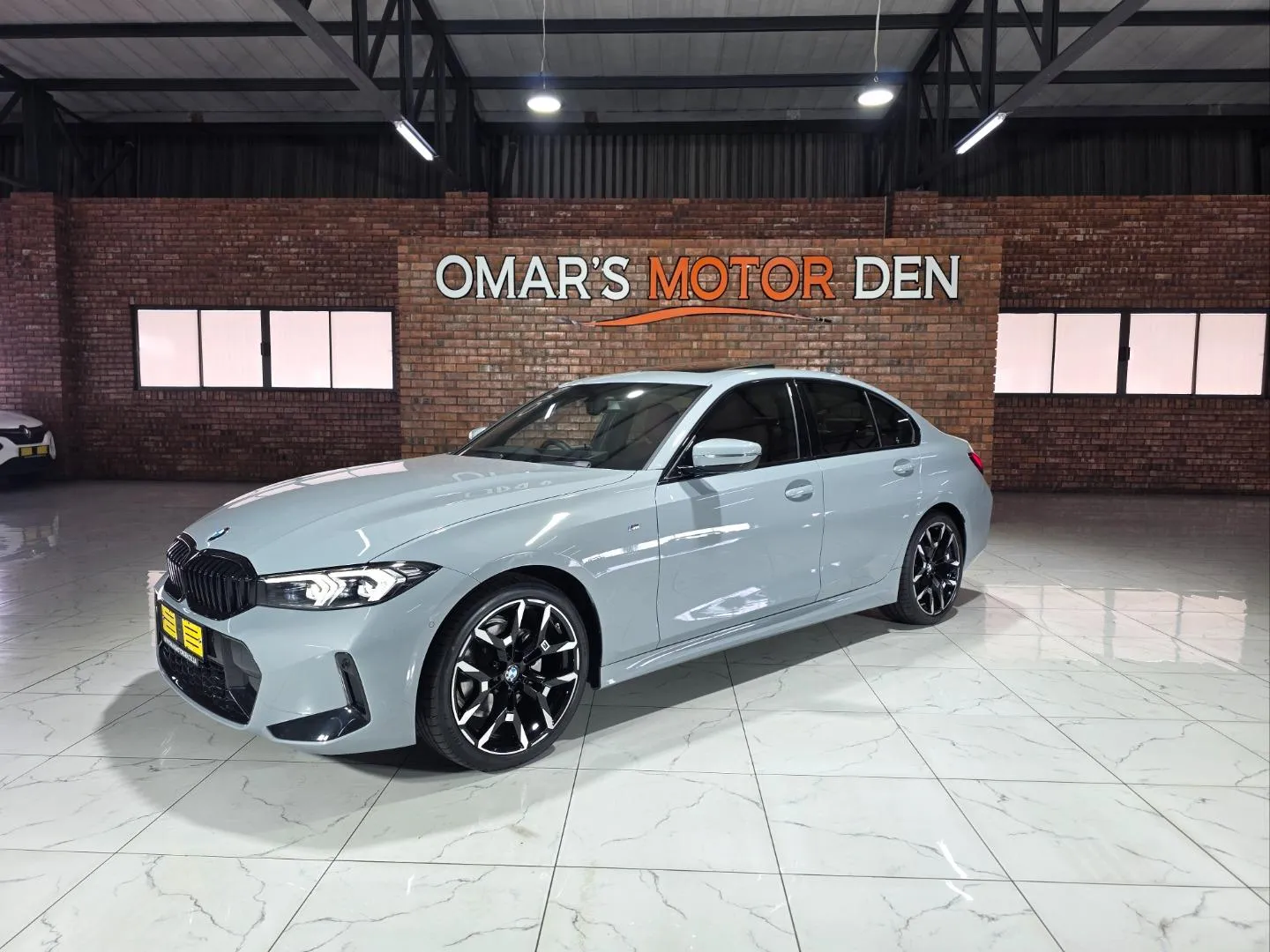 2026 BMW 3 Series 320d M Sport, photo 2 of 8