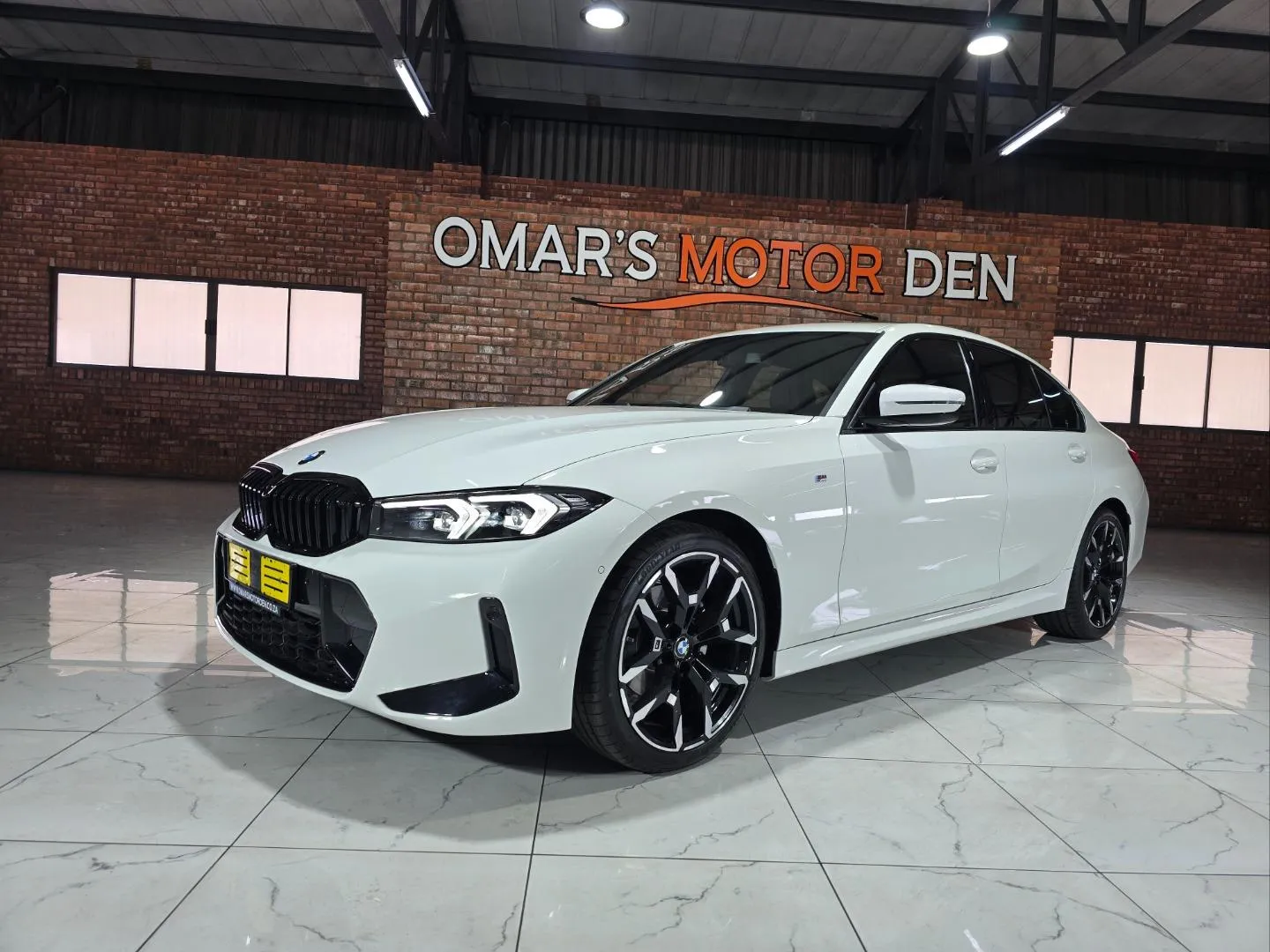2026 BMW 3 Series 320d M Sport, photo 3 of 8