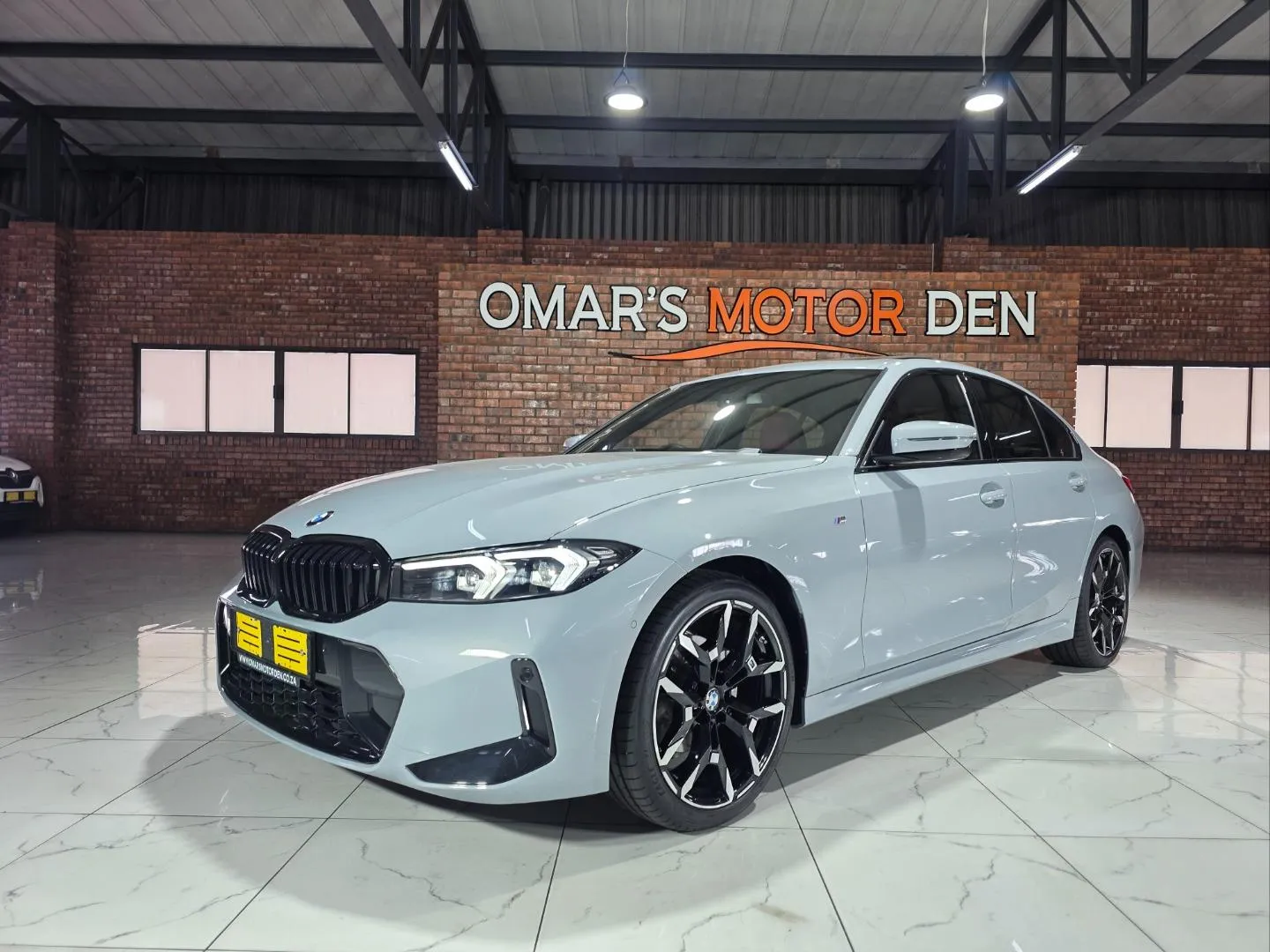 2026 BMW 3 Series 320d M Sport, photo 3 of 8