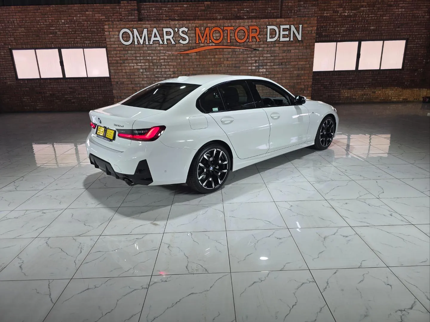 2026 BMW 3 Series 320d M Sport, photo 4 of 8