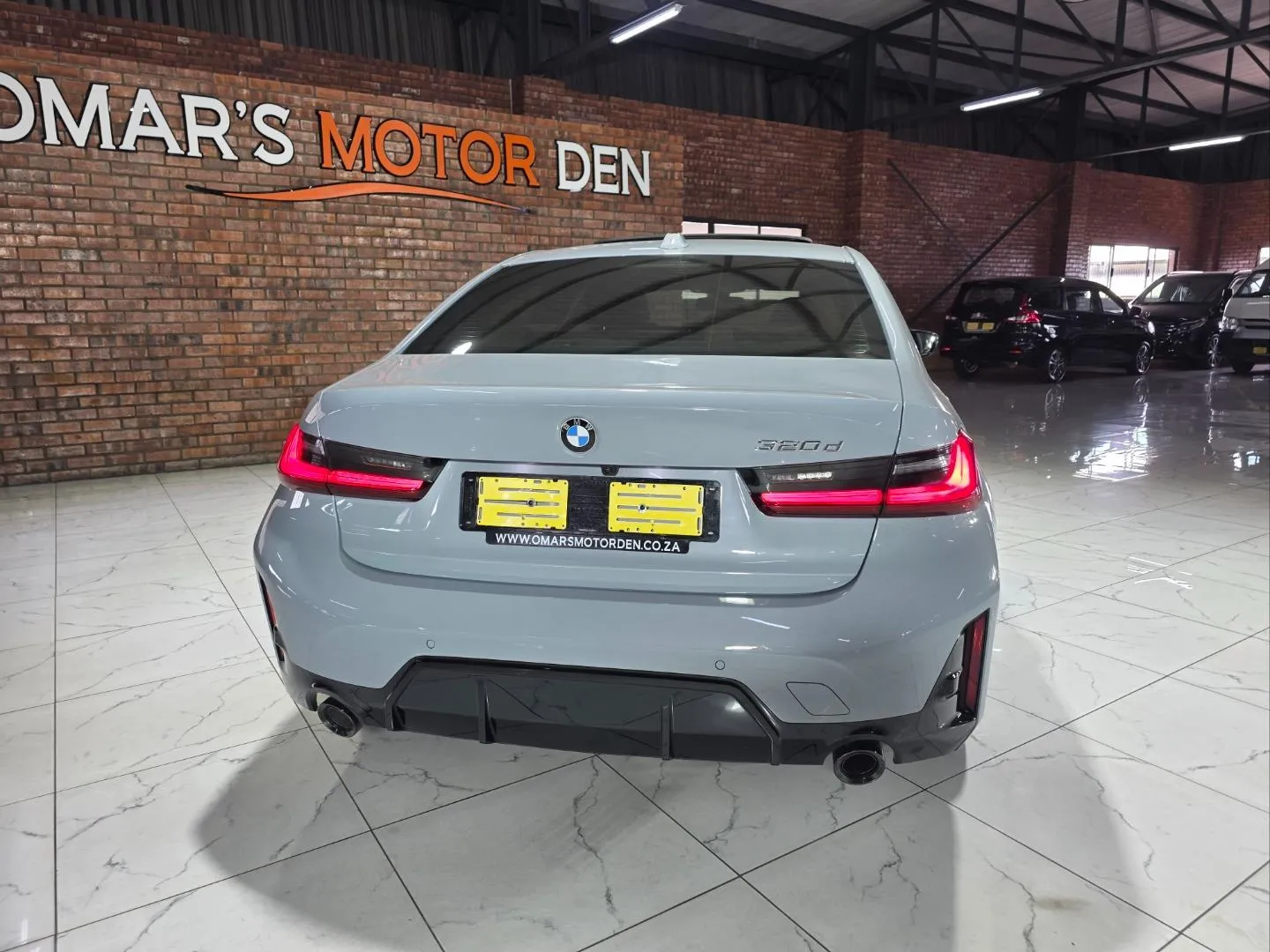 2026 BMW 3 Series 320d M Sport, photo 4 of 8