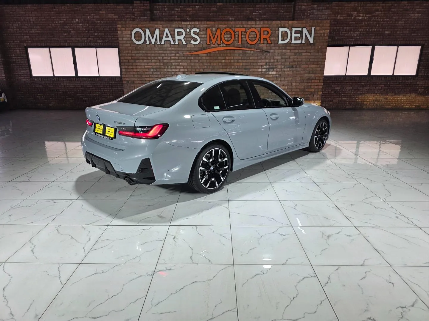2026 BMW 3 Series 320d M Sport, photo 5 of 8