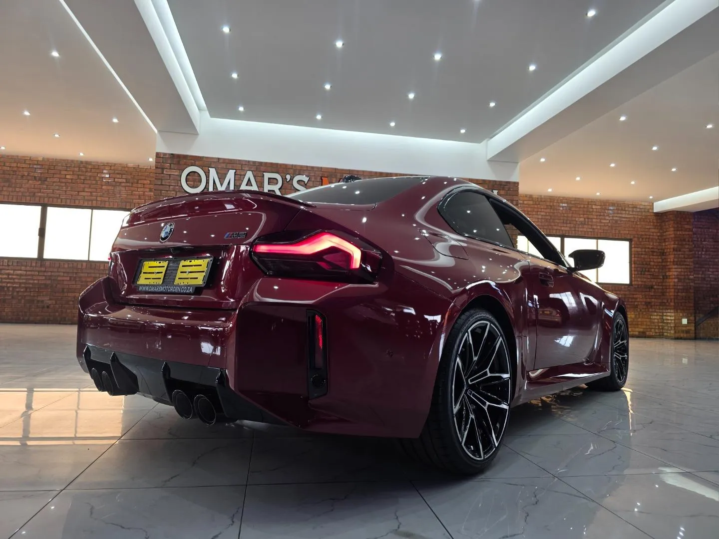 2026 BMW M2 Coupe Auto, photo 5 of 5