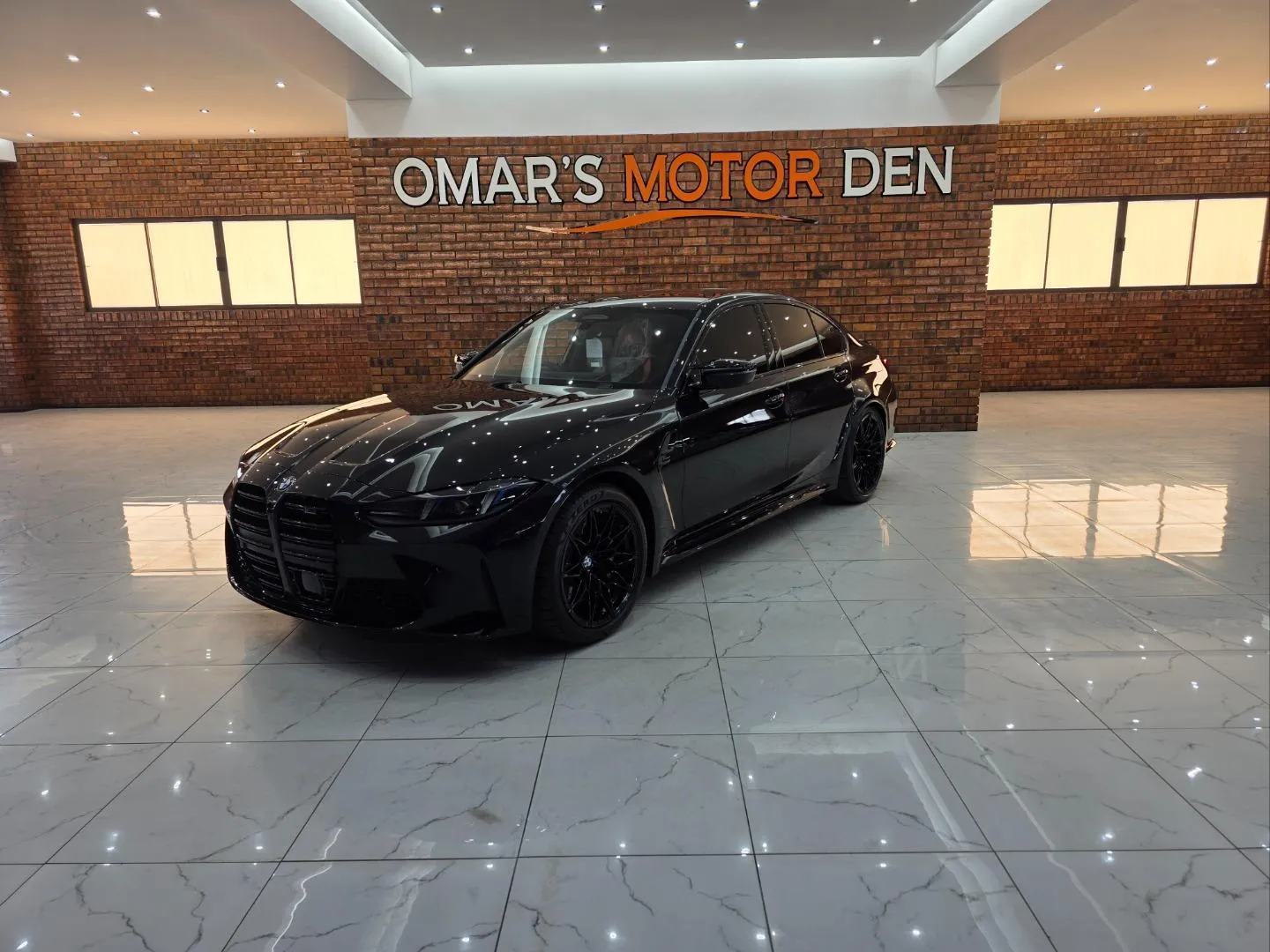 2026 BMW M3 Competition M xDrive, photo 1 of 7