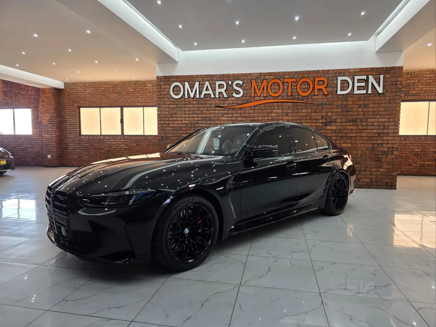 2026 BMW M3 Competition M xDrive, photo 2 of 7