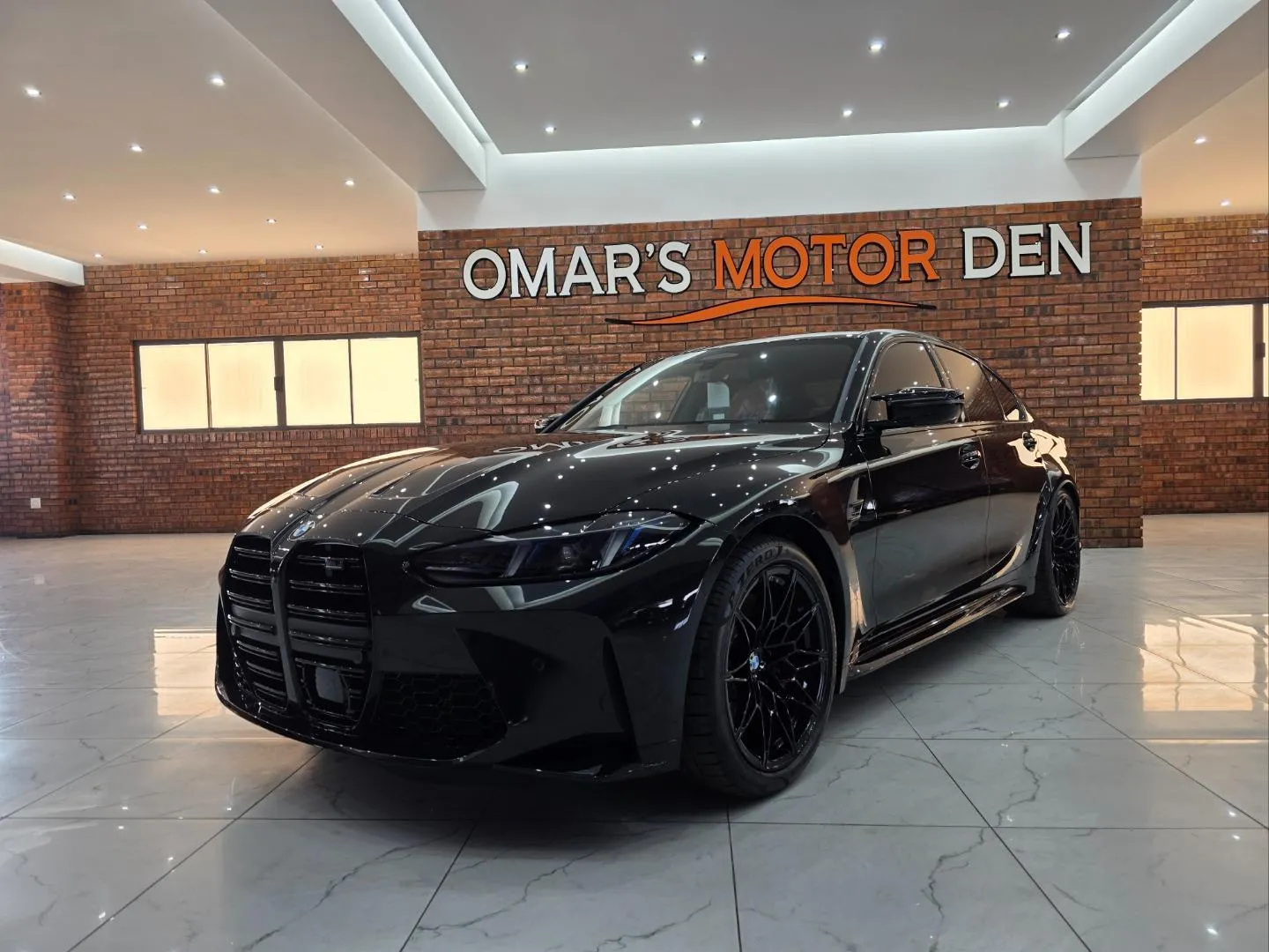 2026 BMW M3 Competition M xDrive, photo 3 of 7