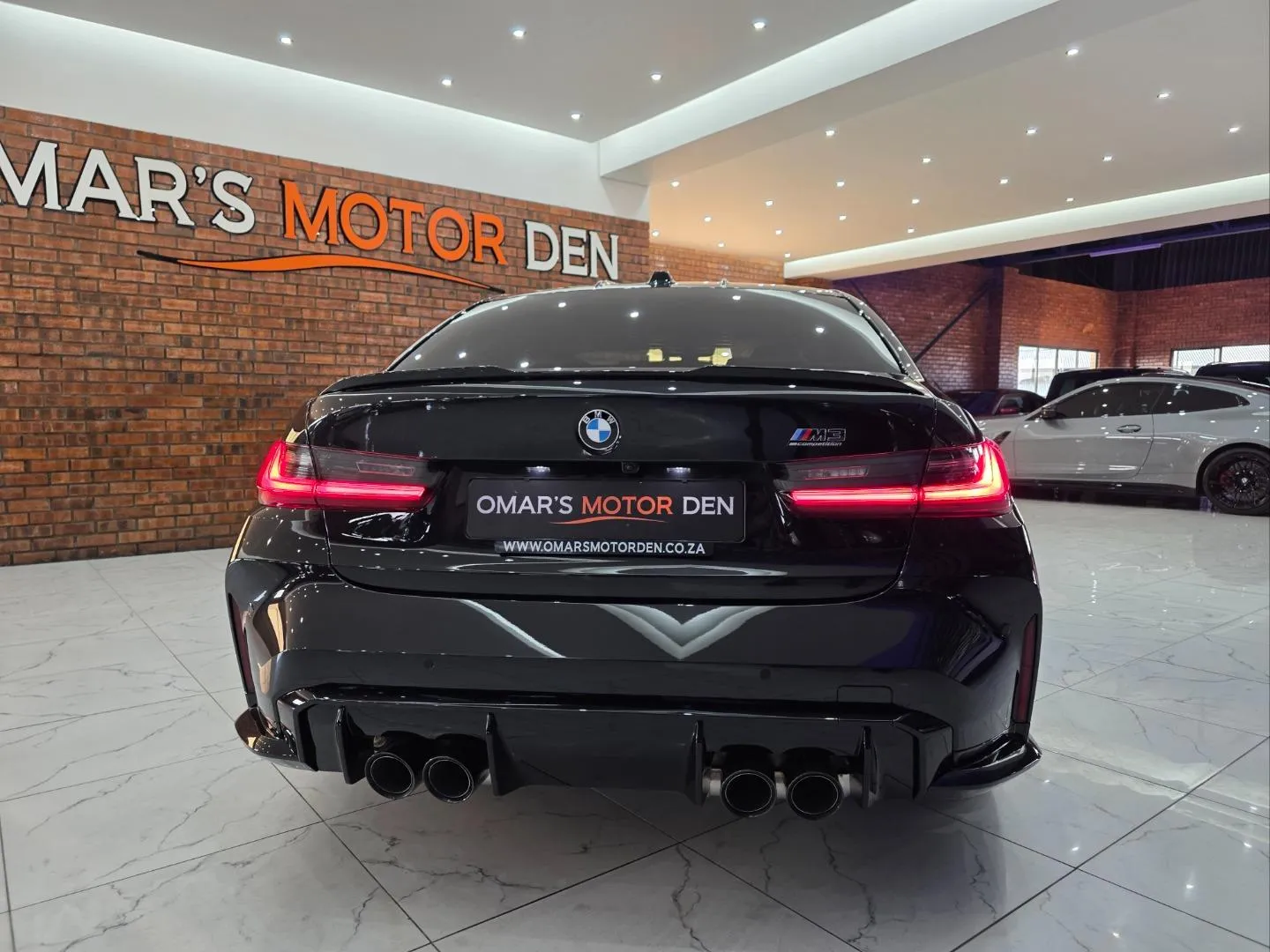 2026 BMW M3 Competition M xDrive, photo 5 of 7