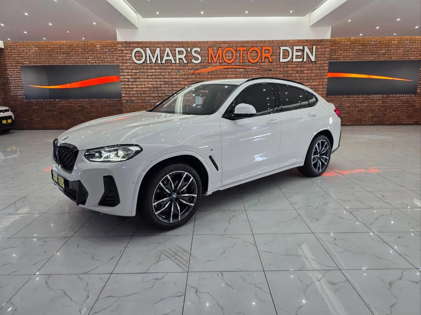 2026 BMW X4 xDrive20d M Sport, photo 1 of 6