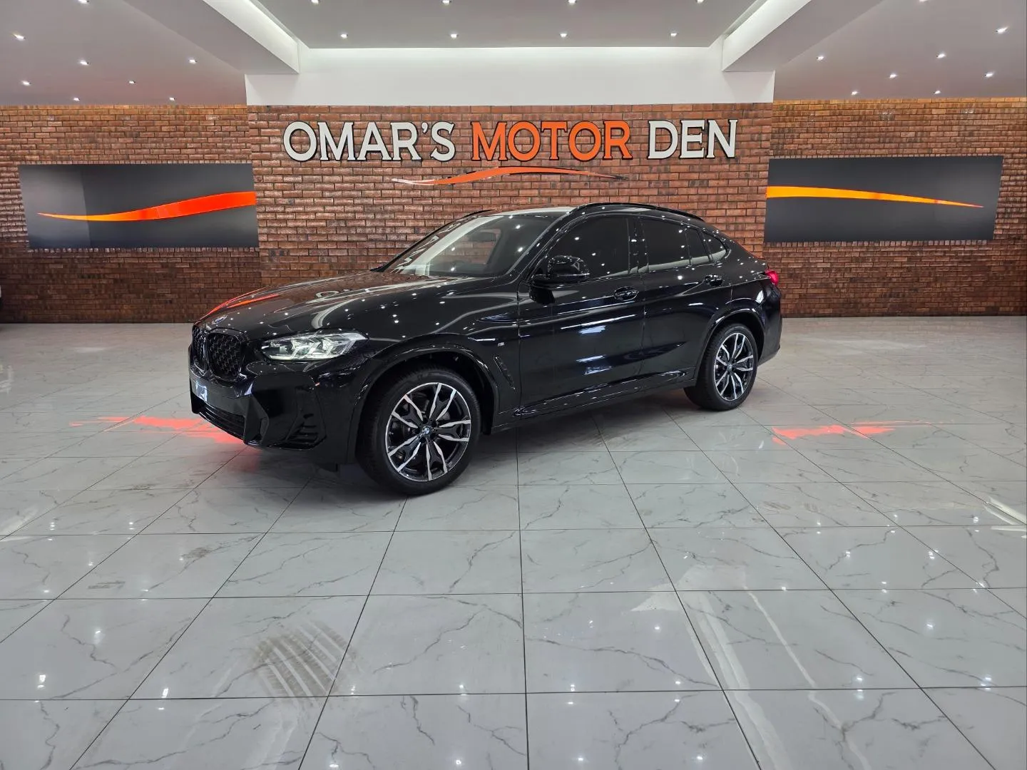 2026 BMW X4 xDrive20d M Sport, photo 1 of 6