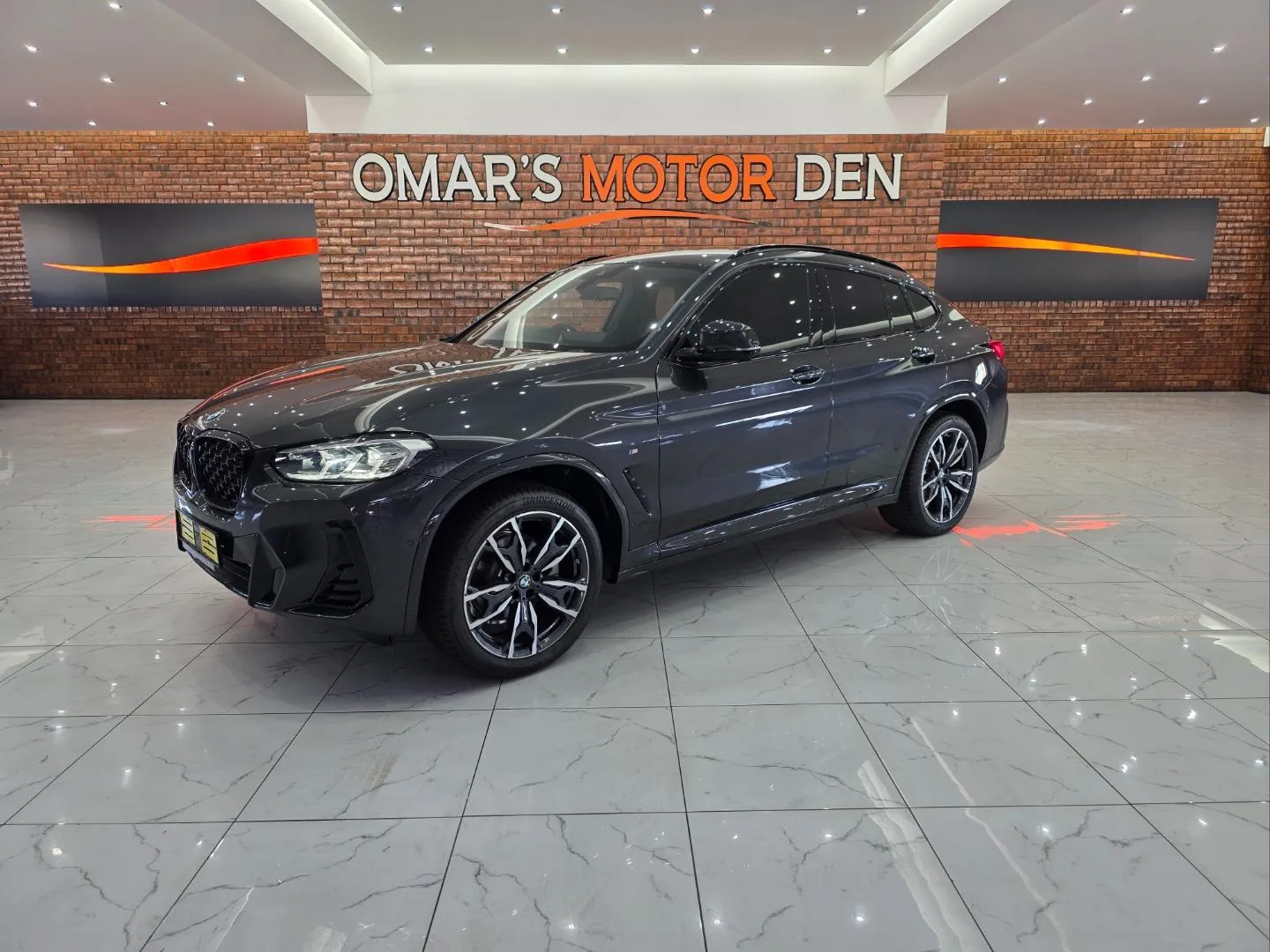 2026 BMW X4 xDrive20d M Sport, photo 1 of 7