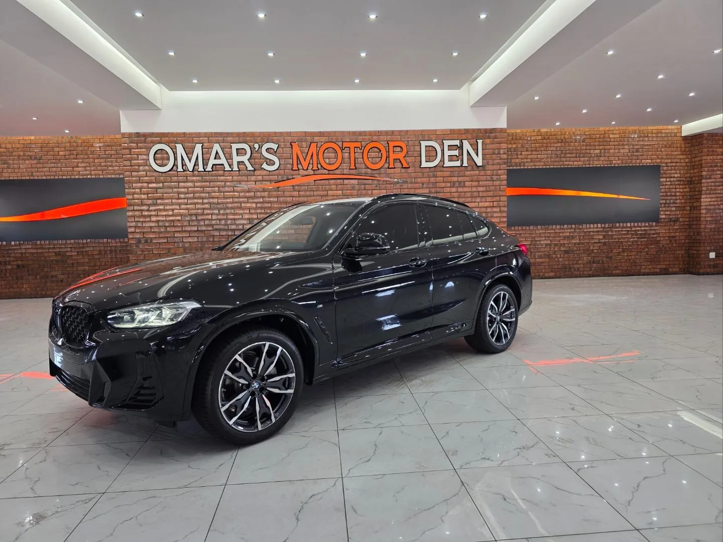 2026 BMW X4 xDrive20d M Sport, photo 2 of 6