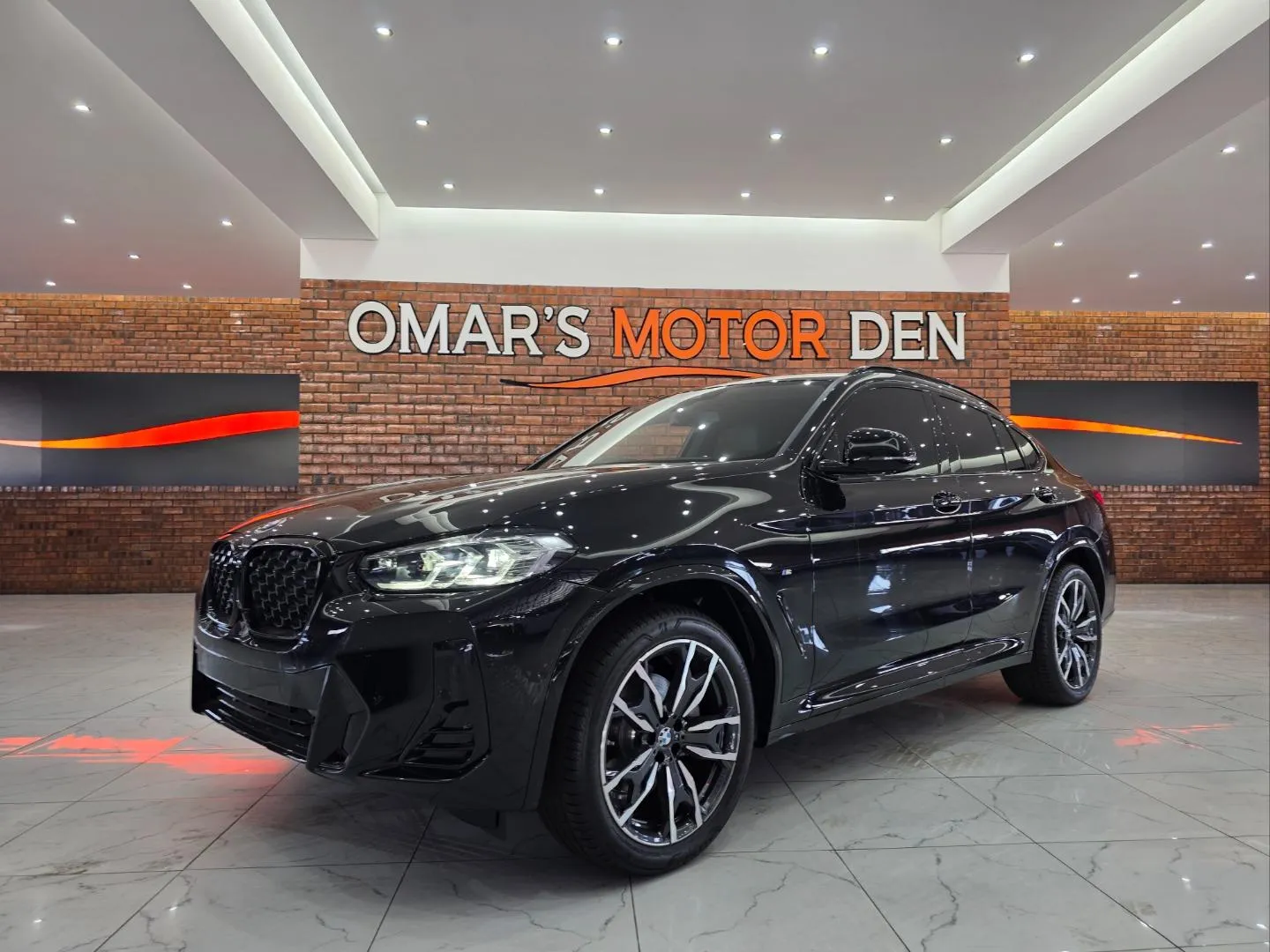 2026 BMW X4 xDrive20d M Sport, photo 3 of 6