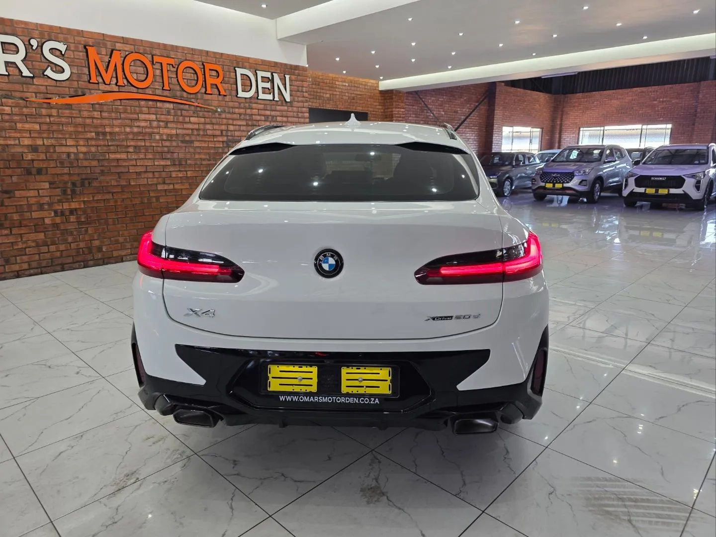 2026 BMW X4 xDrive20d M Sport, photo 4 of 6