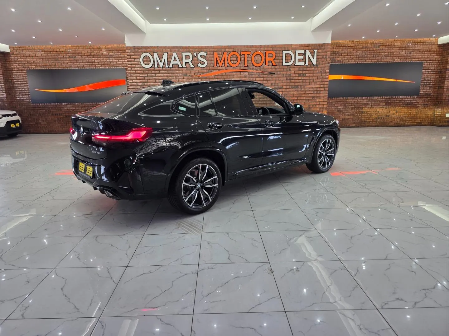 2026 BMW X4 xDrive20d M Sport, photo 4 of 6