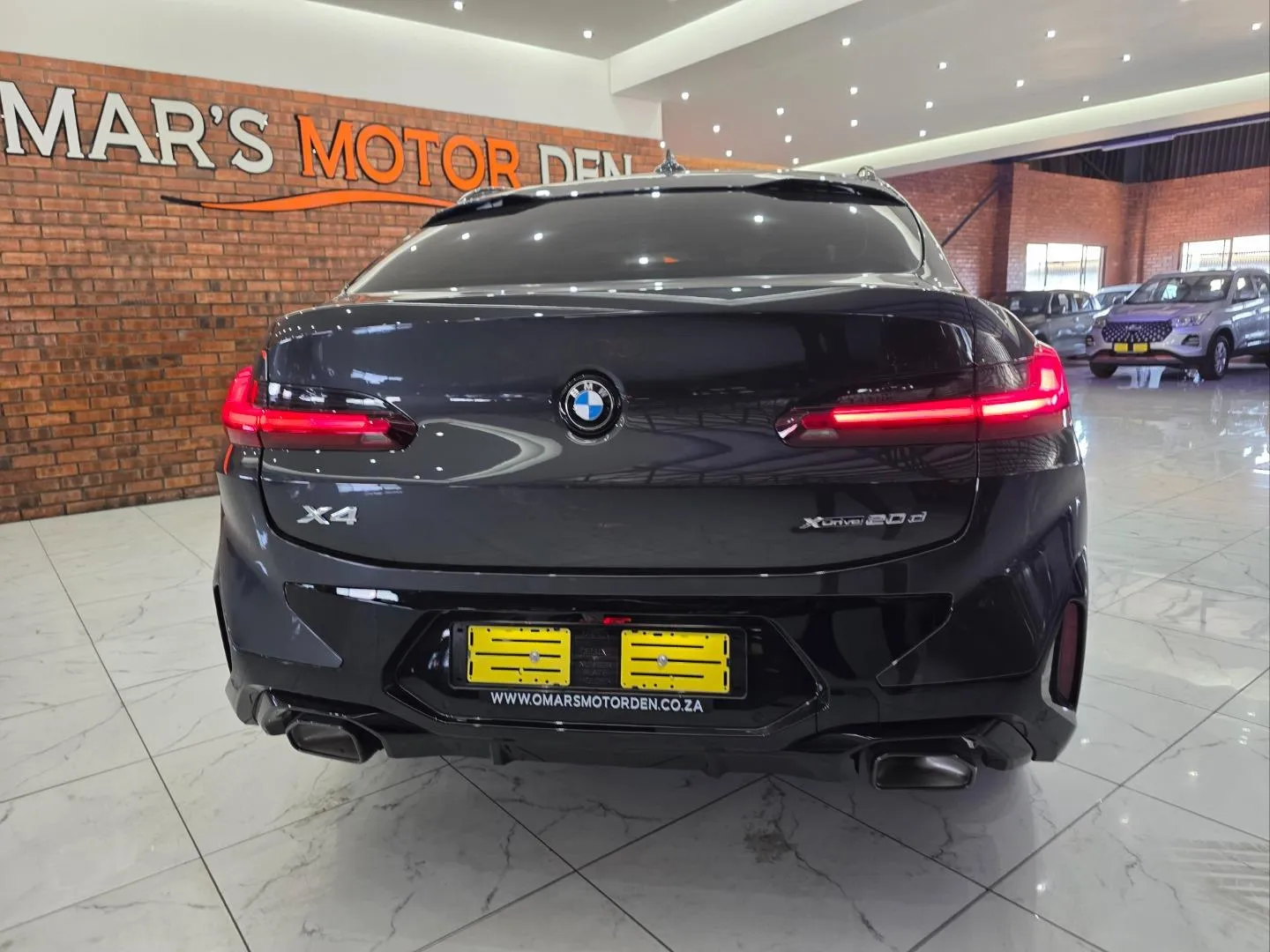 2026 BMW X4 xDrive20d M Sport, photo 4 of 7