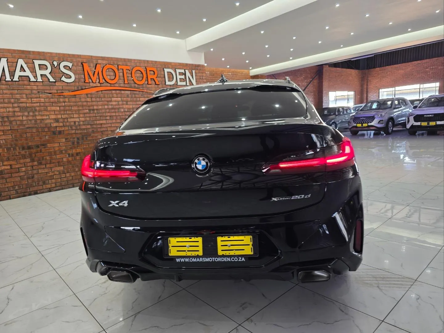 2026 BMW X4 xDrive20d M Sport, photo 5 of 6