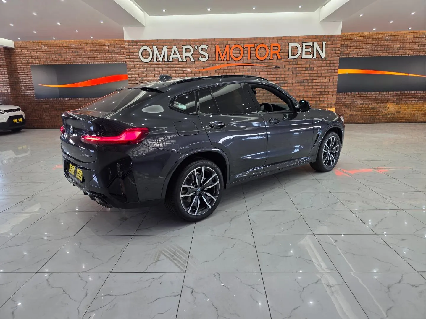 2026 BMW X4 xDrive20d M Sport, photo 5 of 7