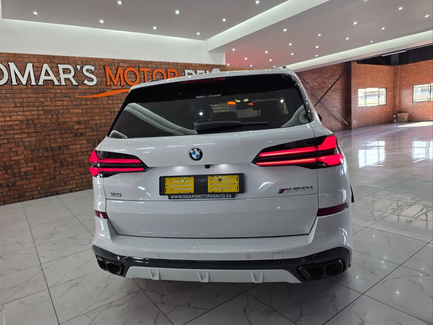 2026 BMW X5 M60i xDrive M Sport Pro, photo 5 of 5