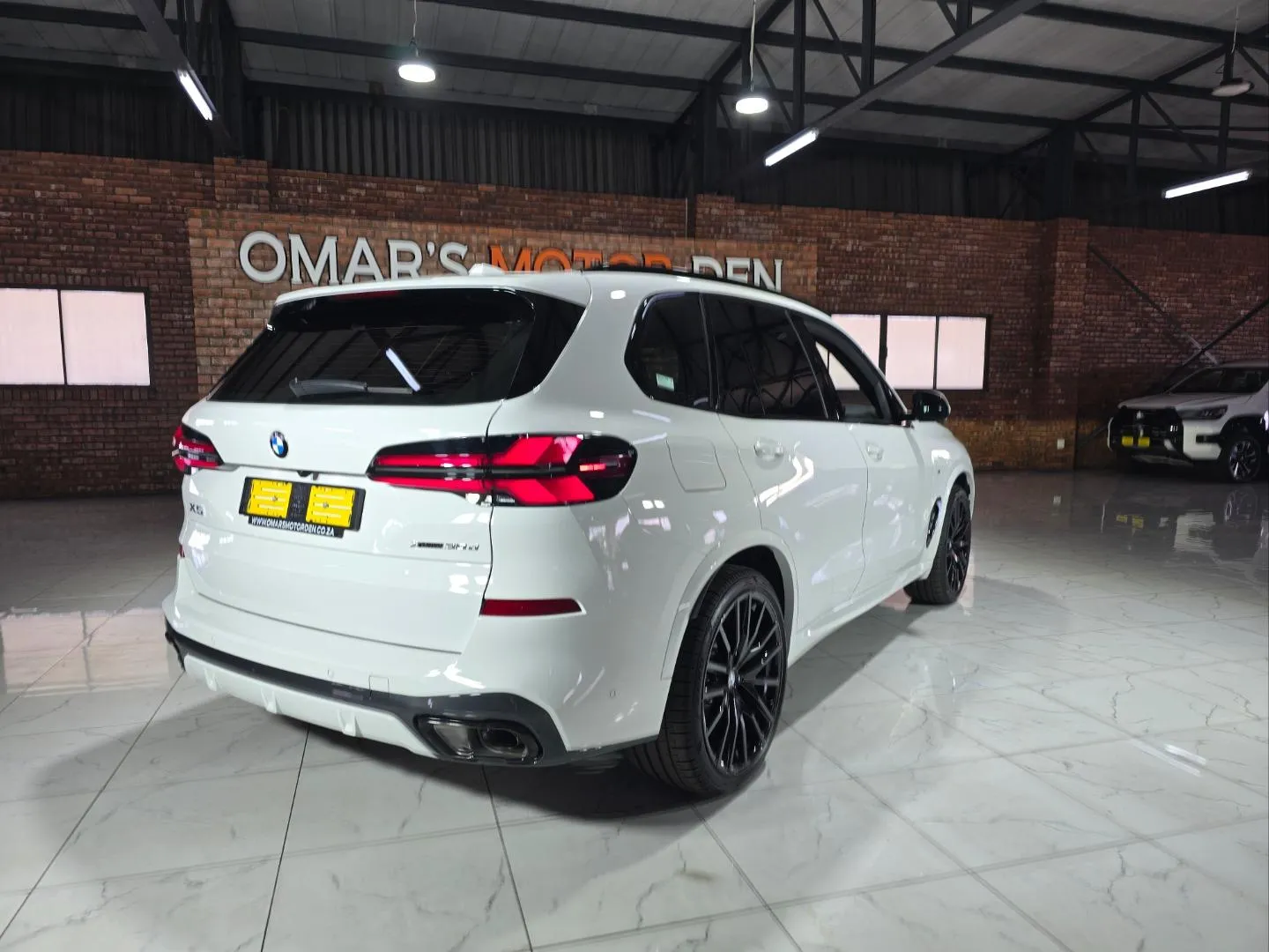 2026 BMW X5 xDrive30d M Sport Pro, photo 4 of 5