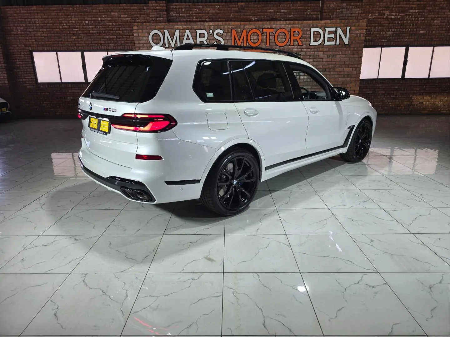 2026 BMW X7 xDrive M60I M Performance Pro (G07), photo 4 of 8