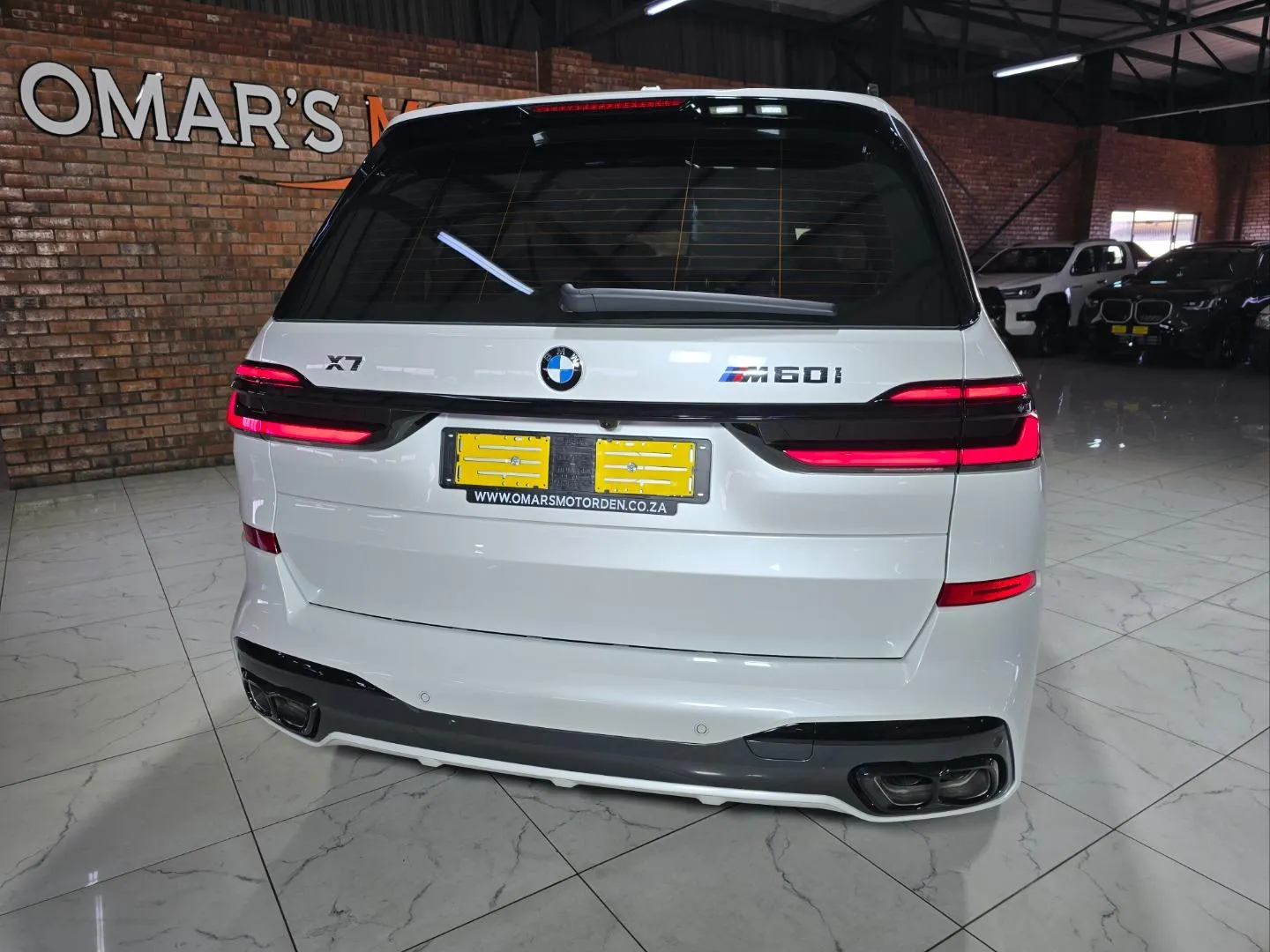 2026 BMW X7 xDrive M60I M Performance Pro (G07), photo 5 of 8