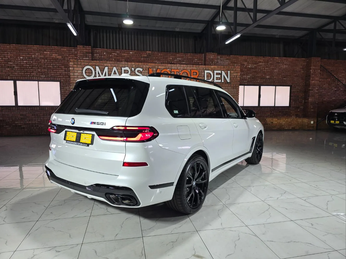 2026 BMW X7 xDrive M60I M Performance Pro (G07), photo 6 of 8
