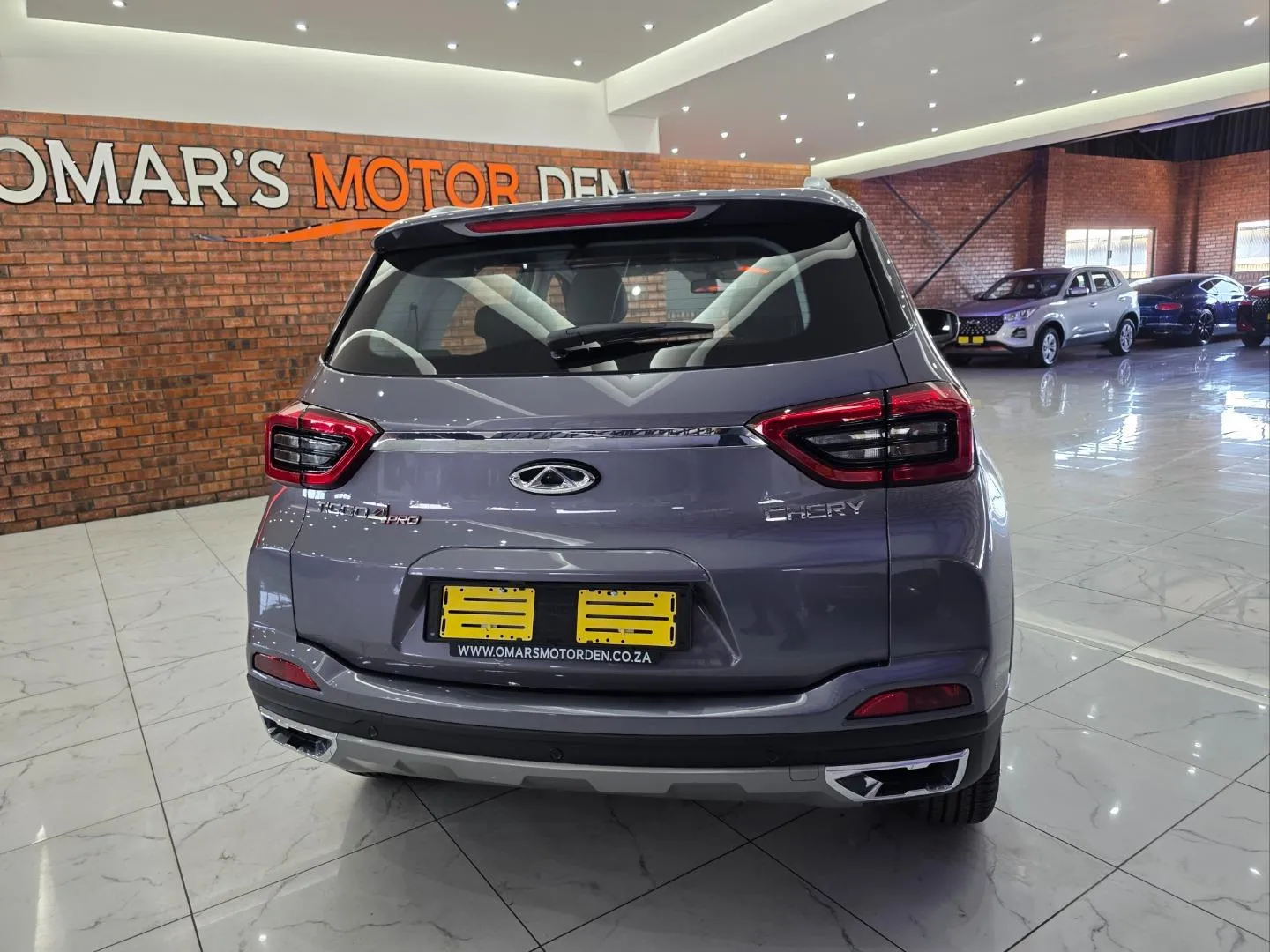 2026 Chery Tiggo 4 Pro 1.5 LiT Manual, photo 4 of 7