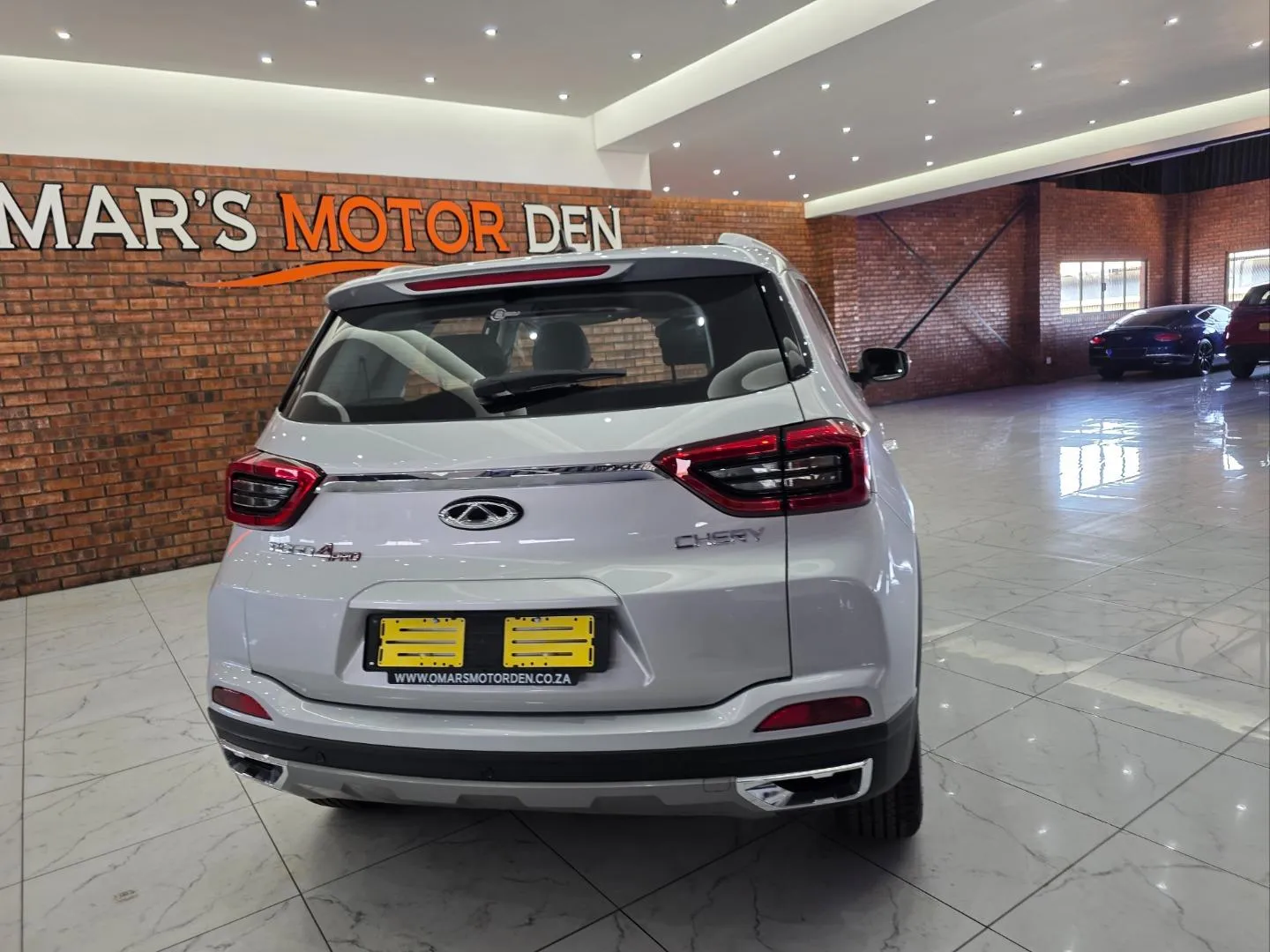2026 Chery Tiggo 4 Pro 1.5 LiT Manual, photo 4 of 7