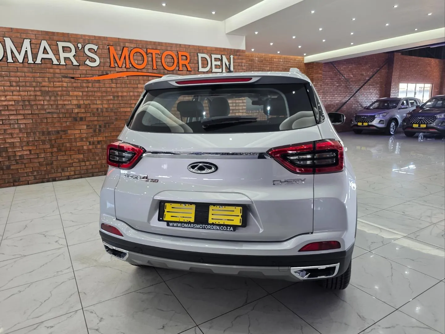 2026 Chery Tiggo 4 Pro 1.5 LiT Manual, photo 4 of 6