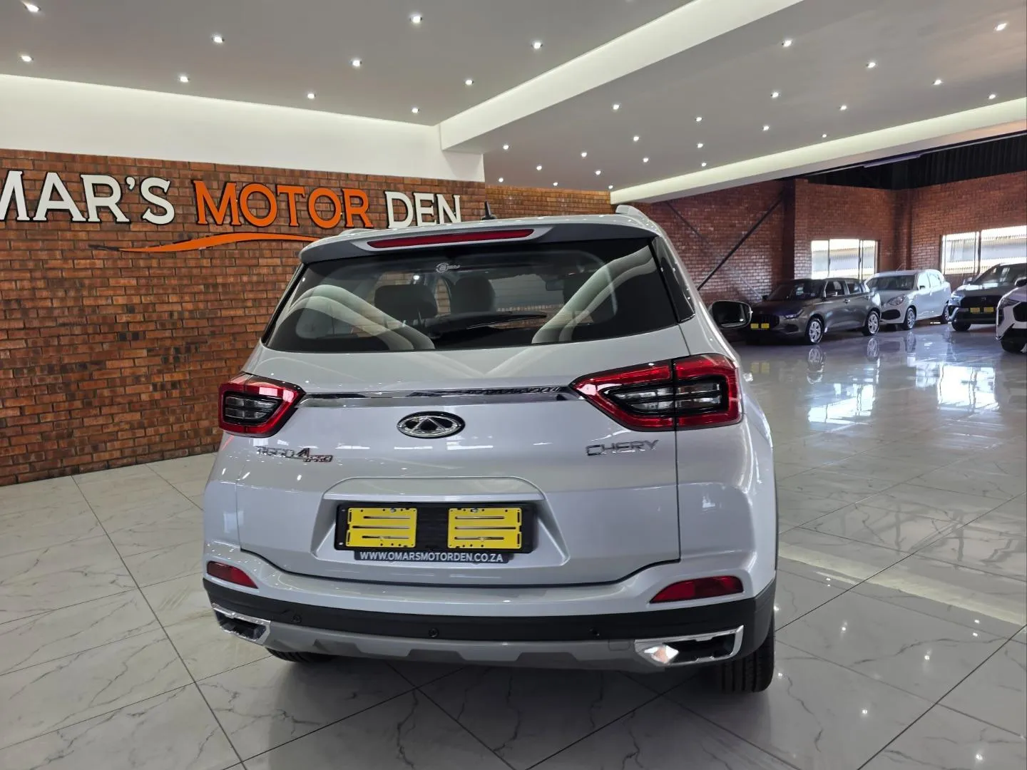 2026 Chery Tiggo 4 Pro 1.5 LiT Manual, photo 5 of 7